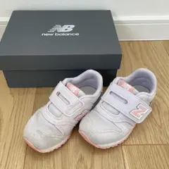 New Balance 373 薄むらさき スニーカー 14.5㎝