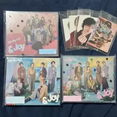 Kis-My-Ft2 & Joy CD 特典付き