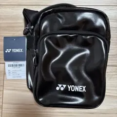 【新品タグ付き】YONEX バッグ255S ショルダーバッグ ブラック