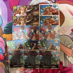 ワンピースカードゲーム 交流会 世界統一ドンカードプリン カイドウ ルフィ