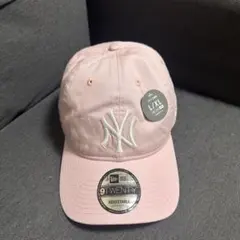 New Era 9TWENTY ピンクキャップ L/XL