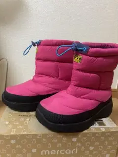 GT HAWKINS 子ども用ウィンターブーツ ピンク