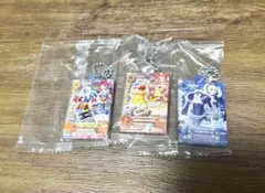 アイカツ だれでもアイドル活動アクリルチャーム３ ユリカ おとめ かえで