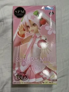 初音ミク sakuramiku スーパープレミアム フィギュア SEGA おまけ