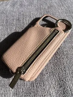 ajew iPhone13pro ケース　ピンク