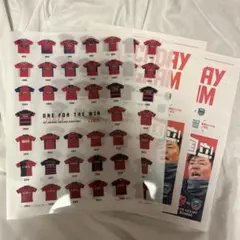 鹿島アントラーズ クリアファイル 国立　 2枚セット