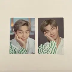 BTS 2021 MINI PHOTO CARD ナムジュン RM