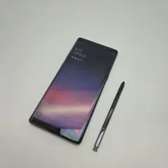 ジャンク　Samsung　GALAXY NOTE8