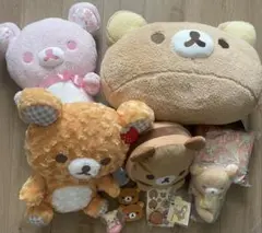 リラックマ ぬいぐるみ マスコット まとめ売り - メルカリ