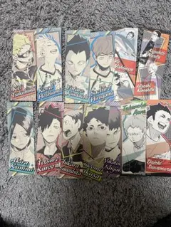 ハイキュー オリジナルステッカーコレクション まとめ売り