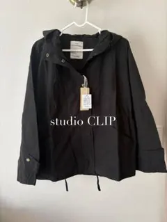 【新品未使用】studio CLIP ドロストフードマンパのサムネイル