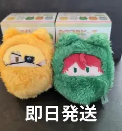 カラフルピーチ たっつん じゃぱぱ くるみたぴぬい ぬいぐるみ マスコット