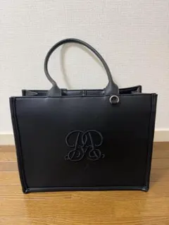 rienda WRRロゴフェイクレザートートバッグのサムネイル