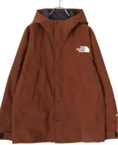 希少 M ノースフェイス マウンテンライトジャケット ブラウン 新品タグ付