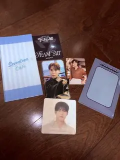 Seventeen Cafe トレーディングカードセット