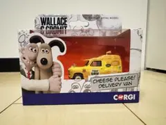 Corgi Wallace & Gromit チーズ配達バンのサムネイル