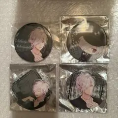DIABOLIK LOVERS 缶バッジ 逆巻スバル 4個セット - メルカリ