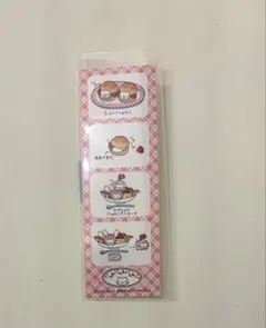 にゃんにゃんにゃんこ　サンエックス POPUPSTORE ノベルティ　ステッカー