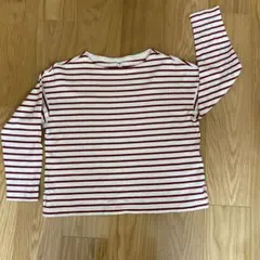 ボーダートップス 長袖(レディース)