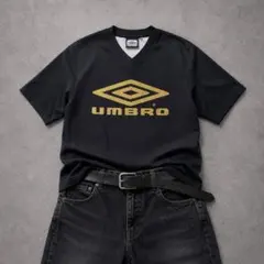 00s【umbro】big logo t/tech/Y2K/swag/c-boyのサムネイル