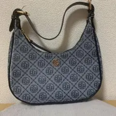 ハンドバッグ ネイビー