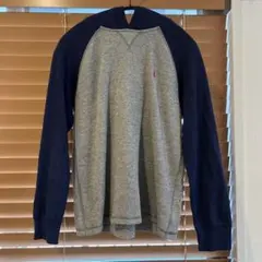 ポロ　ラルフローレン ワッフルパーカー　キッズM（10-12）