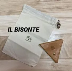 IL BISONTE レザー コインケース 三角形のサムネイル
