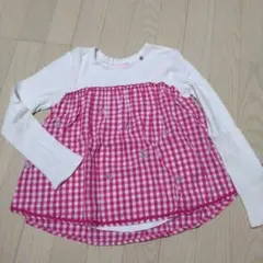 メゾピアノ　140cm 長袖カットソー