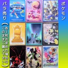 【バラ売り】ポケモンカードゲーム デッキシールド《ポケモン》⑳