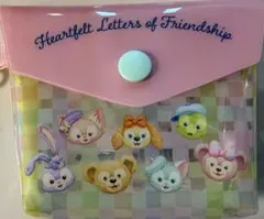 ダッフィー　ポーチ20周年