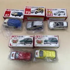 TOMY トミカ ミニカーセット まとめ　当時物　限定品あり