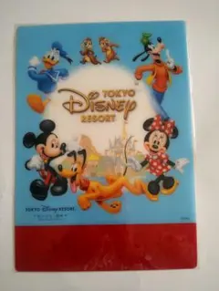 東京ディズニーリゾート A4下敷き