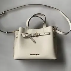 Rubi様専用』MICHAEL KORS ハンドバッグ ホワイト - メルカリ