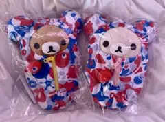 大阪万博　ミャクミャク　リラックマ　コリラックマ　ぬいぐるみ 寝袋　限定完売品