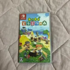 任天堂スイッチ　　あつまれどうぶつの森