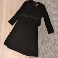 新品タグ付〉ハナイユキコ ライセンスYHCLassio ブラックフォーマル