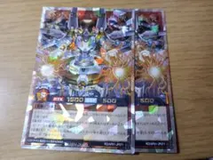 遊戯王ラッシュデュエル3枚 ストラトハンマー・ミョルニル オーバー