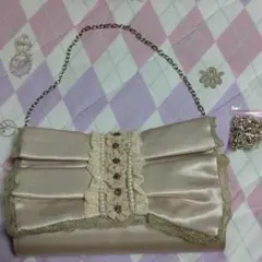 ［値下げしました］ａｘｅｓ ｆｅｍｍｅ　パーティバッグ