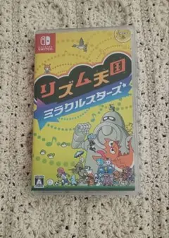 Switchリズム天国　ミラクルスターズ