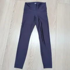 UNDER ARMOUR ヒートギア パープル レギンス M レディース