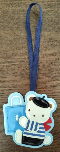 ［タグ無し未使用］familiar バッグチャーム