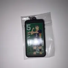 ハイキュー　田中龍之介　キーホルダー