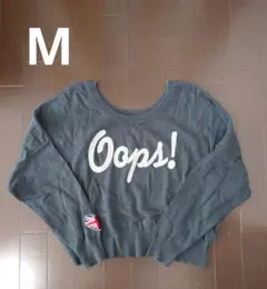 ニット Mサイズ 丈短め 長袖