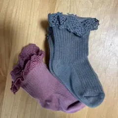 新品21AW ZARAベビー　ショートソックス　〜実寸11cm位まで