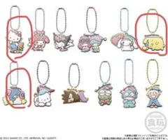 サンリオ　ラバーマスコット