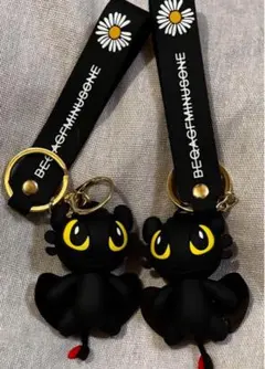 ヒックとドラゴン　トゥース　キーホルダー　ドラゴン　2点セット　マスコット