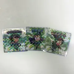 忍たま乱太郎マンチョコ 善法寺伊作 立花仙蔵 中在家長次