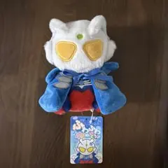 ウルトラマンゼロ　ショップ　ふわふわお座りぬいぐるみ　マント　タグ付き ウルトラマンゼロ ショップ ふわふわお座りぬいぐるみ マント タグ付き