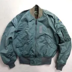 ✨激レア✨アルファ L-2Bフライトジャケット【L】カーキ USA製