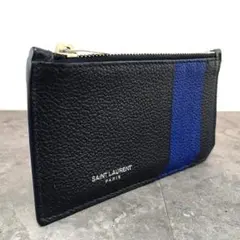 送料込み！ 極美品 Saint Laurent フラグメントケース 黒 470
